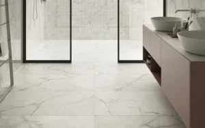 royal white marble tile